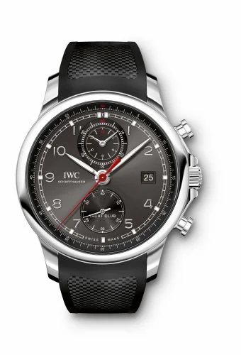 IWC Portuguese Yacht Club Chronograph 43.5 Stainless Steel / Ardoise IW3905-03 (3905-03, IW390503)